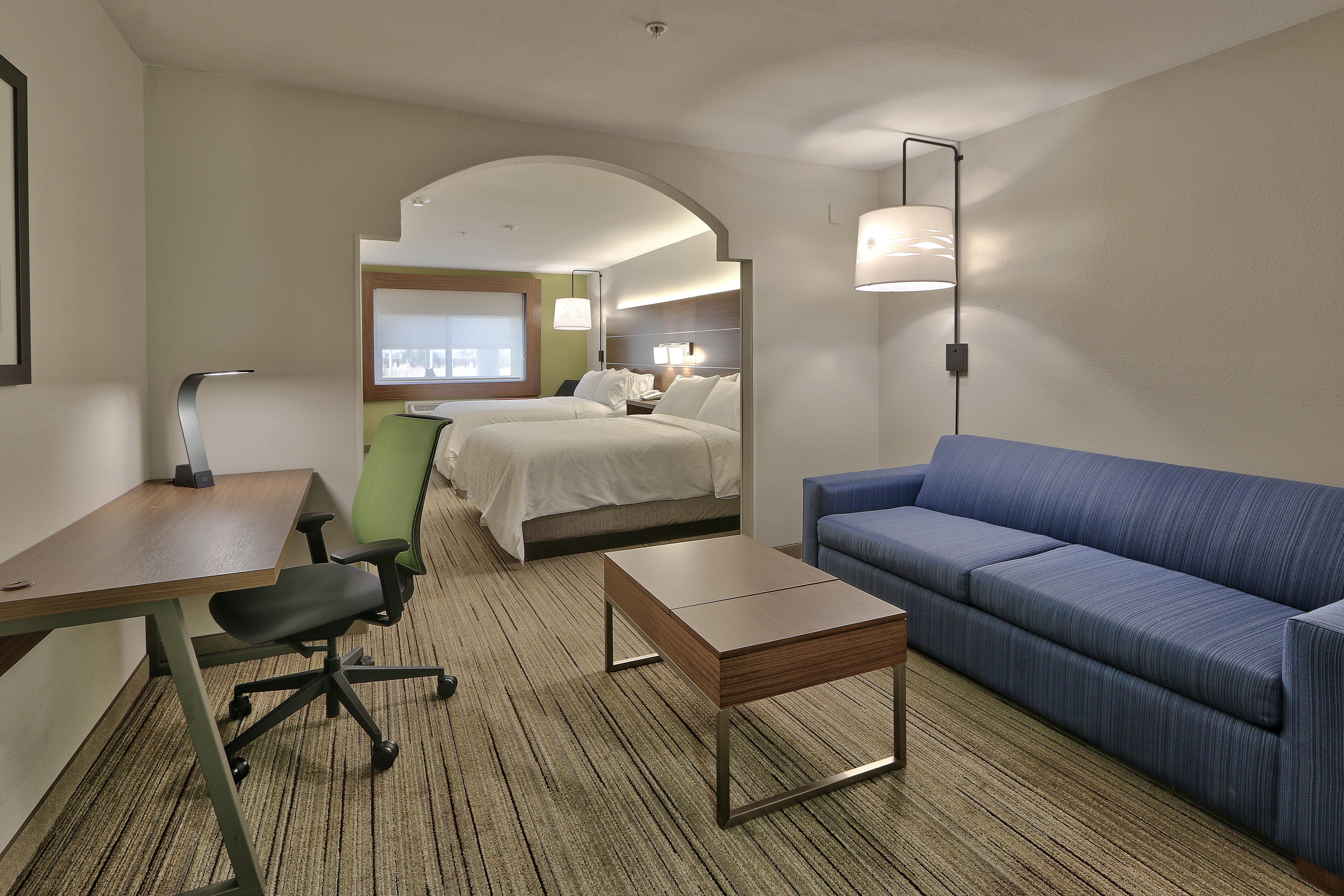 Holiday Inn Express & Suites Portales By Ihg Exteriér fotografie