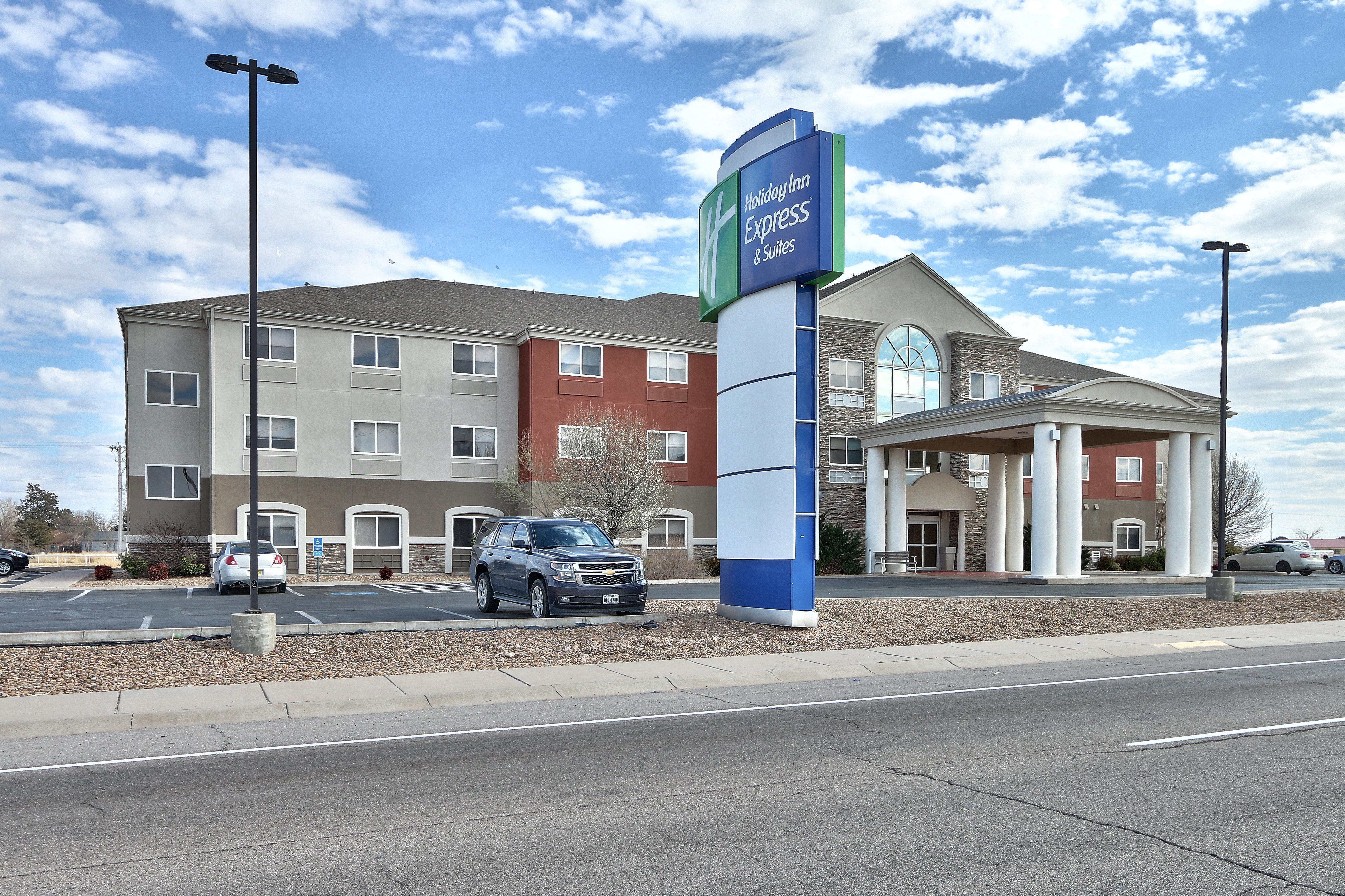 Holiday Inn Express & Suites Portales By Ihg Exteriér fotografie