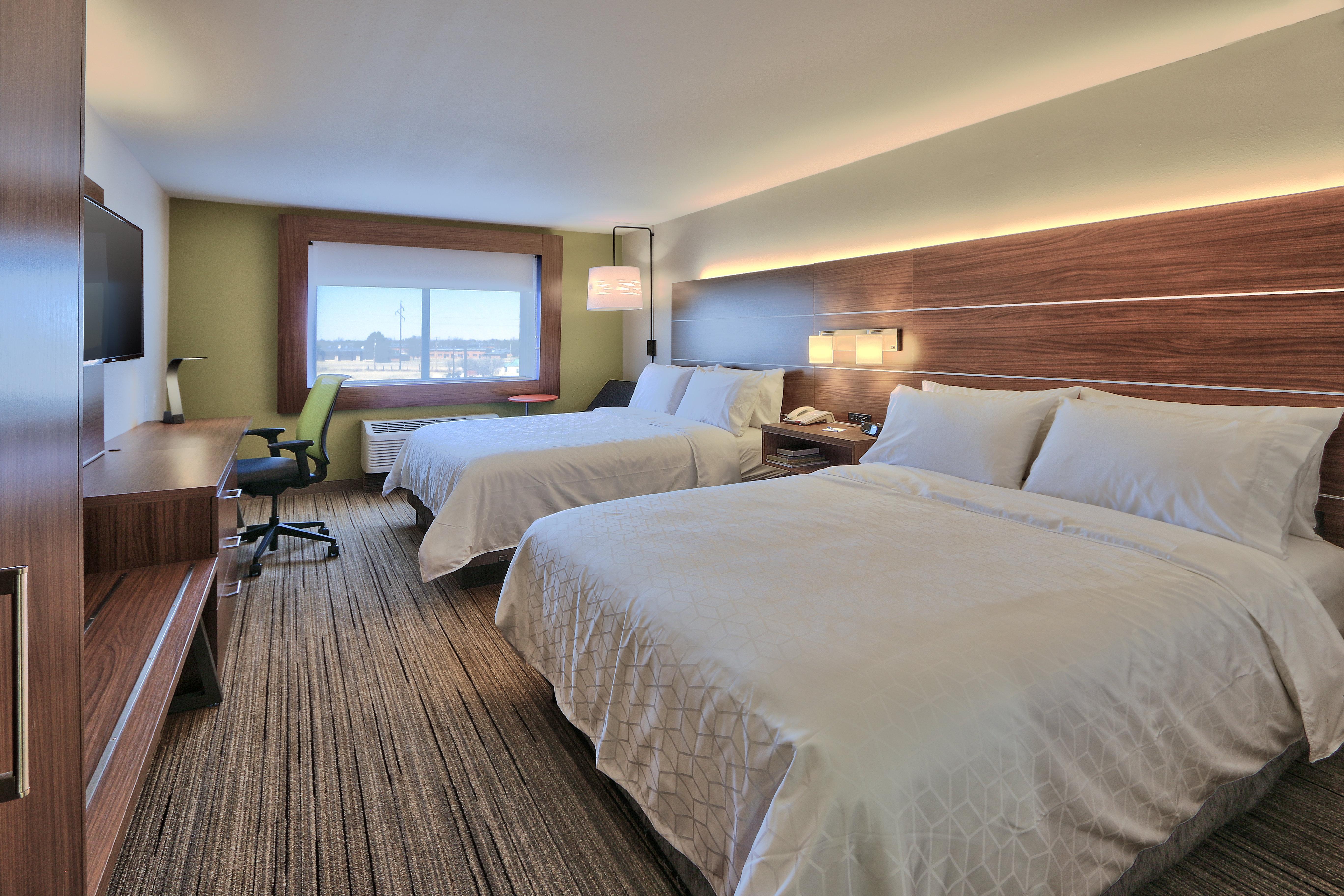 Holiday Inn Express & Suites Portales By Ihg Exteriér fotografie