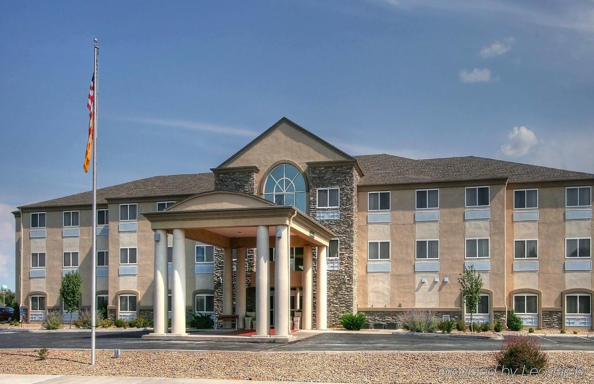 Holiday Inn Express & Suites Portales By Ihg Exteriér fotografie
